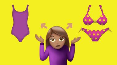 Bikini emoji doesn’t represent all, women propose one-piece swimsuit emoji instead