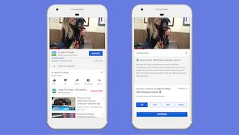YouTube announces a suite of fundraising tools for non-profit charities