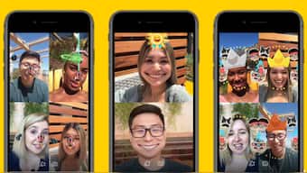 Facebook is adding a bunch of AR camera games for Messenger video chats