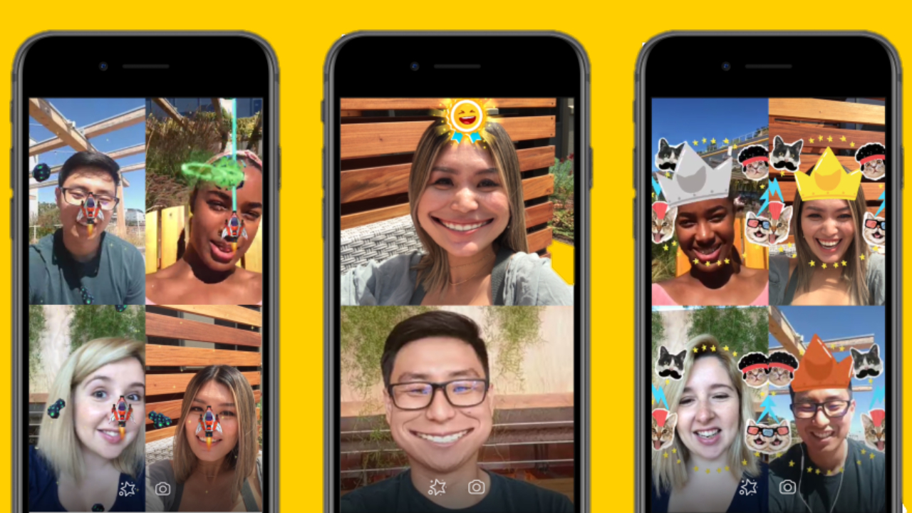 Facebook is adding a bunch of AR camera games for Messenger video chats Facebook is adding a bunch of AR camera games for Messenger video chats