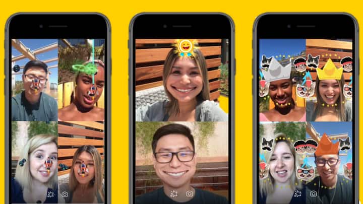 Facebook is adding a bunch of AR camera games for Messenger video chats