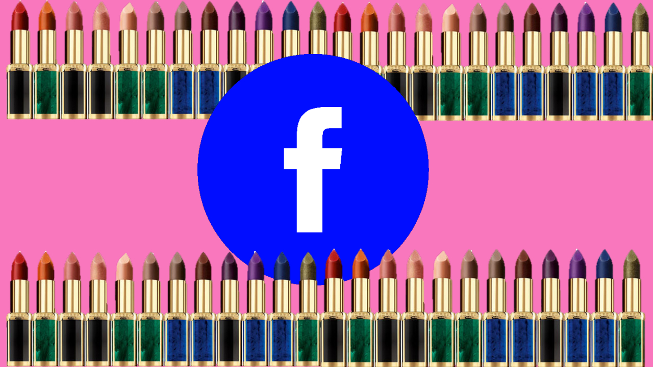 Facebook partners with L’Oreal to roll out a virtual make-up feature Facebook partners with L’Oreal to roll out a virtual make-up feature