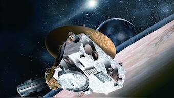 NASA's New Horizon spacecraft spots its next target, an icy world 160 mn km away