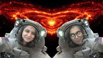 This NASA app lets you to take spacesuit selfies in galaxies far, far away