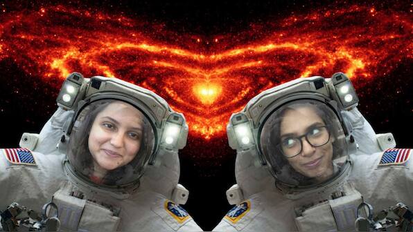 This NASA app lets you to take spacesuit selfies in galaxies far, far away