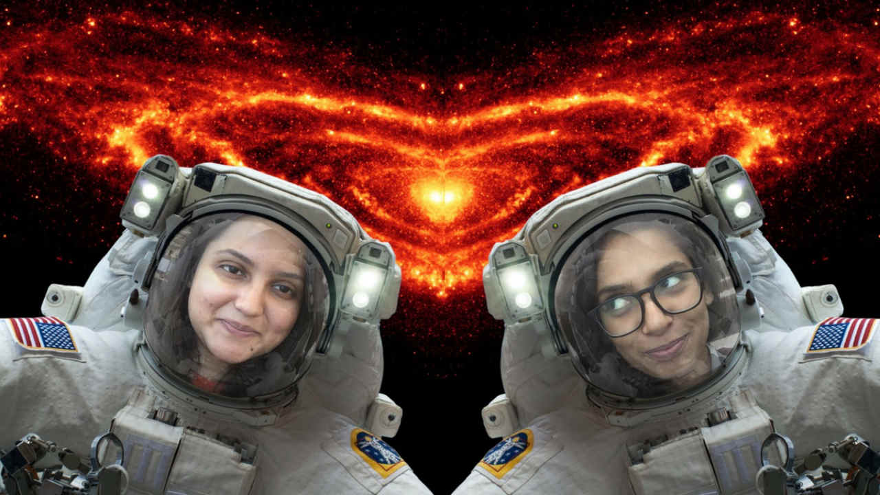 This NASA app lets you to take spacesuit selfies in galaxies far, far away This NASA app lets you to take spacesuit selfies in galaxies far, far away