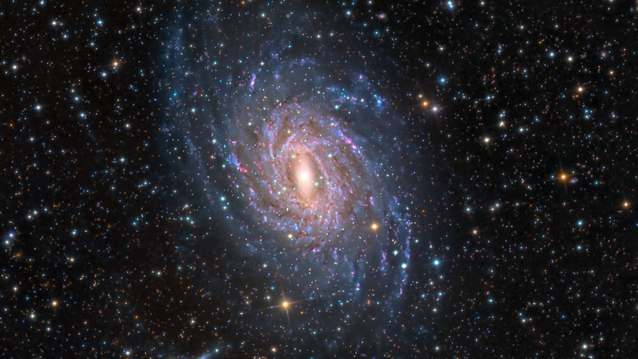 According to a recent release by NASA, these images are telling of how lively the galaxy is — very. Lending support to this theory was a supernova they discovered within the NGC 6744 galaxy in 2005, when a giant star collapsed on itself and lost its hydrogen envelope. NASA astronomers also claim that it appears to have a small companion galaxy, much like the Large Magellanic Cloud to our own. Pictured is a digital rendition of what some are calling our 'fraternal-twin' galaxy, NGC 6744. Image Courtesy: NASA/Don Goldman According to a recent release by NASA, these images are telling of how lively the galaxy is — very. Lending support to this theory was a supernova they discovered within the NGC 6744 galaxy in 2005, when a giant star collapsed on itself and lost its hydrogen envelope. NASA astronomers also claim that it appears to have a small companion galaxy, much like the Large Magellanic Cloud to our own. Pictured is a digital rendition of what some are calling our 'fraternal-twin' galaxy, NGC 6744. Image Courtesy: NASA/Don Goldman