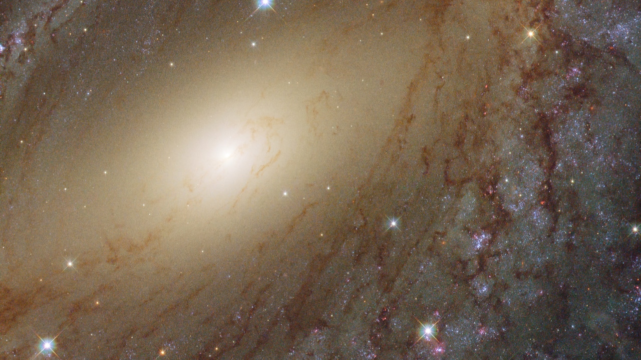 Image taken by NASA / ESA Hubble Space Telescope. NASA