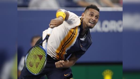 US Open 2018:  Nick Kyrgios gets unsolicited 'help' from chair umpire, creates buzz in tennis fraternity