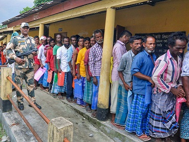 Exclusion from NRC will not mean automatic removal from voter list, says Chief Election Commissioner Exclusion from NRC will not mean automatic removal from voter list, says Chief Election Commissioner