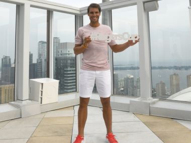 Toronto Masters: Top seed Rafael Nadal leads field with eye on extending grip atop rankings; Andy Murray withdraws