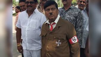 Naramalli Sivaprasad, TDP MP and fancy dress aspirant, livens up Parliament with quirky attire