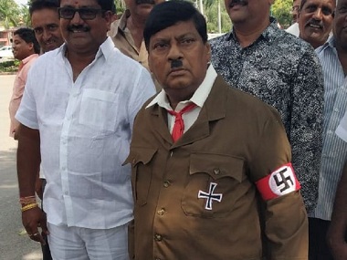 Naramalli Sivaprasad, TDP MP and fancy dress aspirant, livens up Parliament with quirky attire Naramalli Sivaprasad, TDP MP and fancy dress aspirant, livens up Parliament with quirky attire