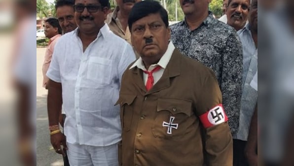 Naramalli Sivaprasad, TDP MP and fancy dress aspirant, livens up Parliament with quirky attire