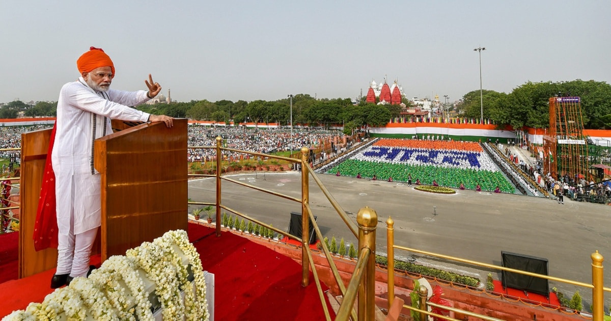 Narendra Modi's statesmanly Independence Day speech marks ...