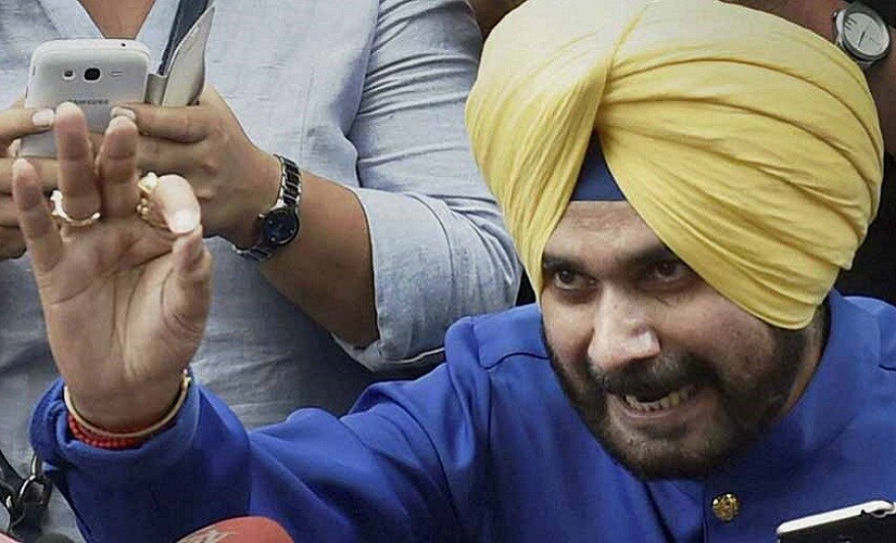 File image of Navjot Singh Sidhu. PTI