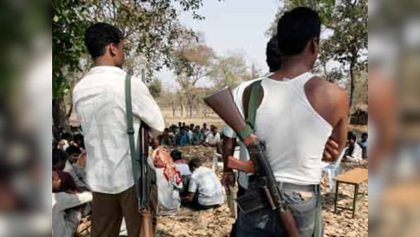 Five naxals surrender before police in Chhattisgarh's Bastar division; three of them carried bounties on their heads