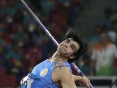 Javelin thrower Neeraj Chopra says he'll have to maintain himself at Asian Games mark of 88m before breaching 90-barrier