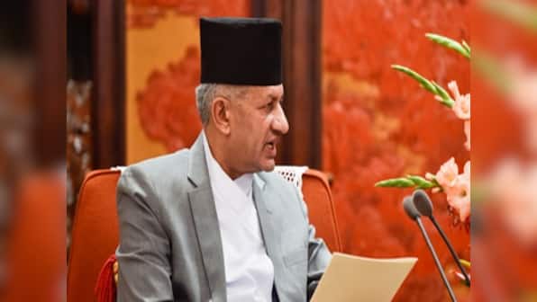 Nepal foreign minister Pradeep Gyawali on his way to Delhi to attend Atal Bihari Vajpayee's funeral