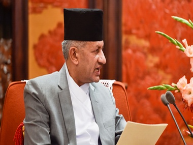 Nepal foreign minister Pradeep Gyawali on his way to Delhi to attend Atal Bihari Vajpayee's funeral Nepal foreign minister Pradeep Gyawali on his way to Delhi to attend Atal Bihari Vajpayee's funeral