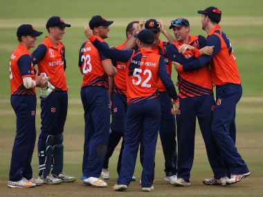 Paras Khadka's heroics in vain as Nepal lose to Netherlands on ODI debut after dramatic batting collapse Paras Khadka's heroics in vain as Nepal lose to Netherlands on ODI debut after dramatic batting collapse