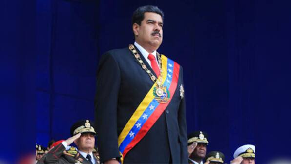 Venezuelan president Nicholas Maduro says he escaped drone 'assassination' attempt in Caracas; suspects arrested