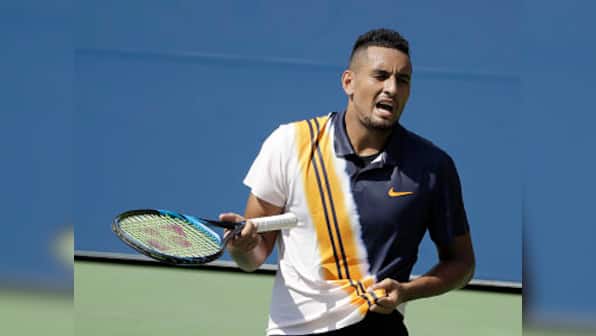 US Open 2018: Roger Federer slams umpire for controversial decision to give mid-match pep talk to Nick Kyrgios