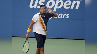 US Open 2018: Umpire's controversial 'I want to help you' pep talk with Nick Kyrgios sparks furore