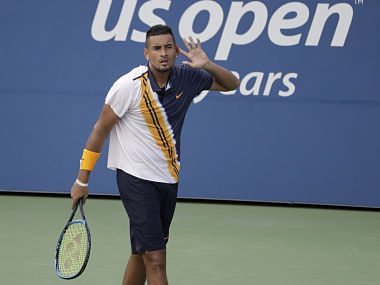 US Open 2018: Umpire's controversial 'I want to help you' pep talk with Nick Kyrgios sparks furore US Open 2018: Umpire's controversial 'I want to help you' pep talk with Nick Kyrgios sparks furore