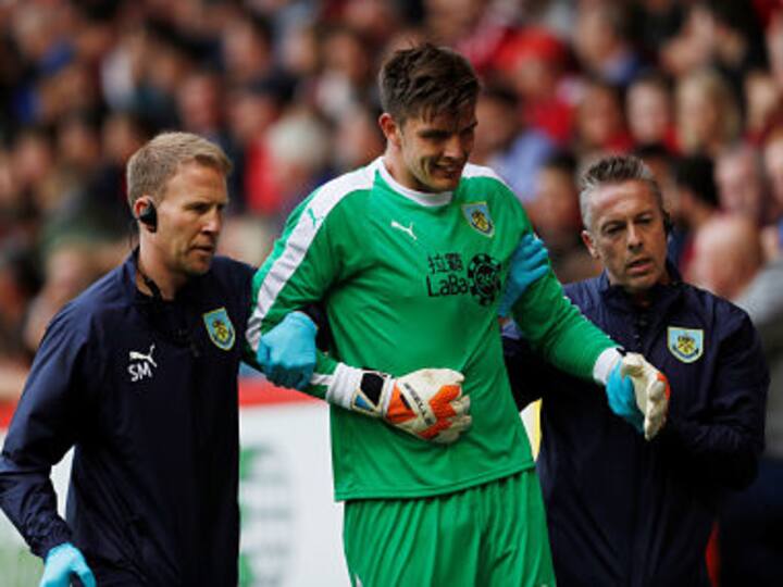 Premier League: Burnley's Nick Pope faces lengthy spell on sidelines after operation on dislocated shoulder