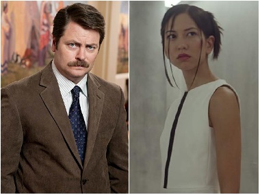 Nick Offerman, Sonoya Mizuno to star in Alex Garland's new sci-fi murder mystery series Devs Nick Offerman, Sonoya Mizuno to star in Alex Garland's new sci-fi murder mystery series Devs