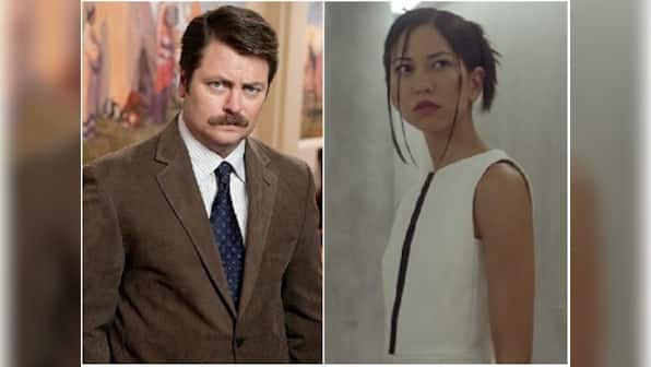 Nick Offerman, Sonoya Mizuno to star in Alex Garland's new sci-fi murder mystery series Devs