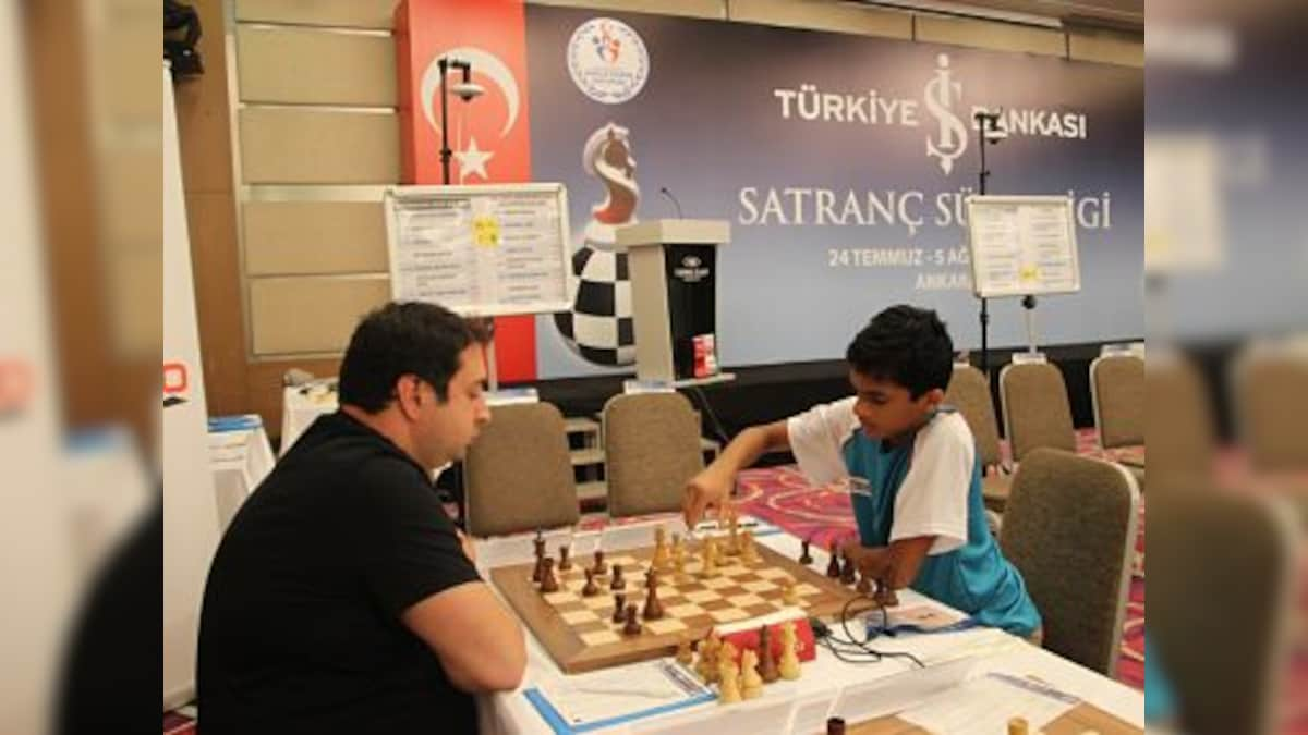 Teenager Nihal Sarin becomes India's 53rd Grandmaster despite losing in final round of Abu Dhabi Masters