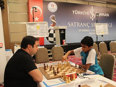 Teenager Nihal Sarin becomes India's 53rd Grandmaster despite losing in final round of Abu Dhabi Masters Teenager Nihal Sarin becomes India's 53rd Grandmaster despite losing in final round of Abu Dhabi Masters
