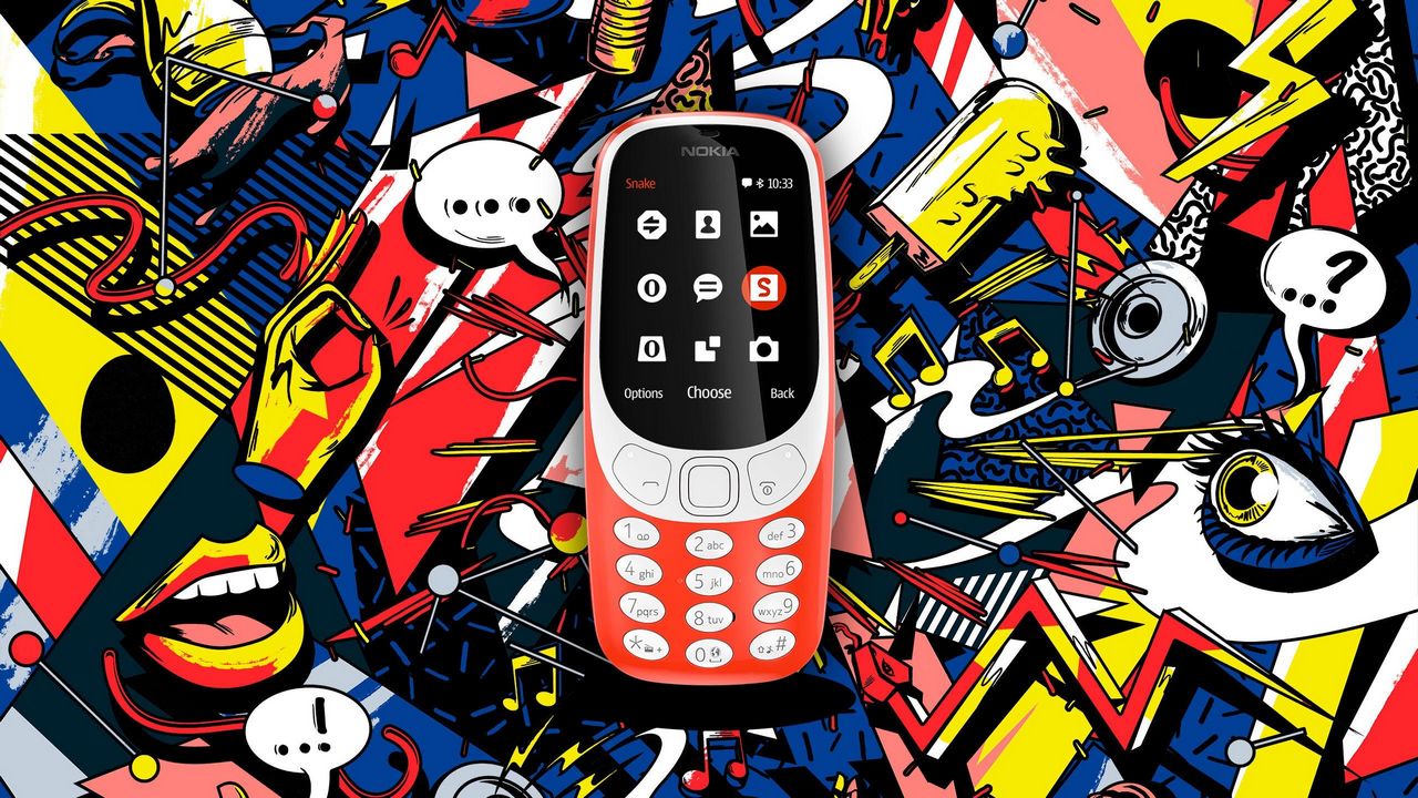 Nokia 3310. Image: Nokia