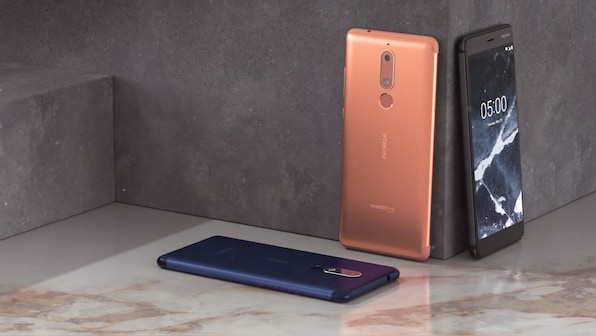Nokia 5.1, 3.1 and 2.1 smartphones to go on sale in India from 12 August