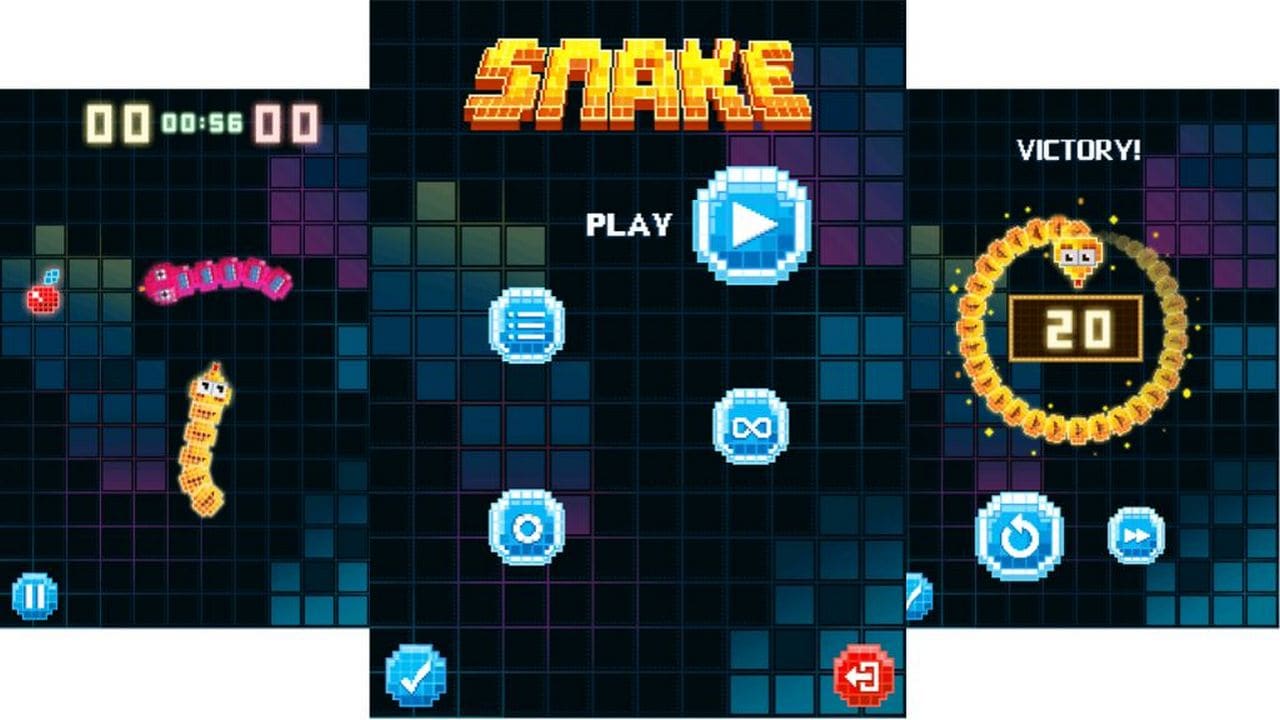 download the new version for ipod Party Birds: 3D Snake Game Fun