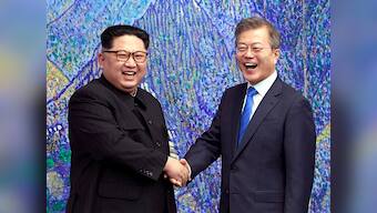 South Korea to send envoys to Pyongyang to prepare for summit between two countries, discuss denuclearisation