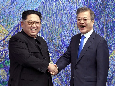 South Korea to send envoys to Pyongyang to prepare for summit between two countries, discuss denuclearisation South Korea to send envoys to Pyongyang to prepare for summit between two countries, discuss denuclearisation