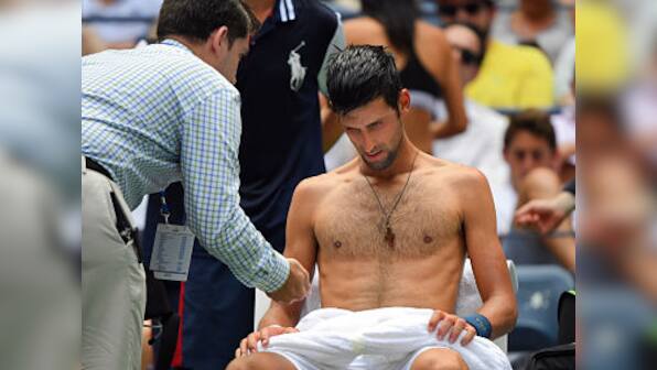 US Open 2018: Wilting in heat, some tennis stars felt like 'they were going to die' on day where 4 matches ended in retirements