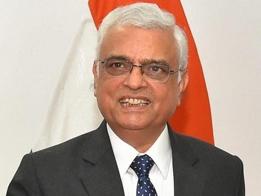 File photo of Chief Election Commissioner OP Rawat. PTI
