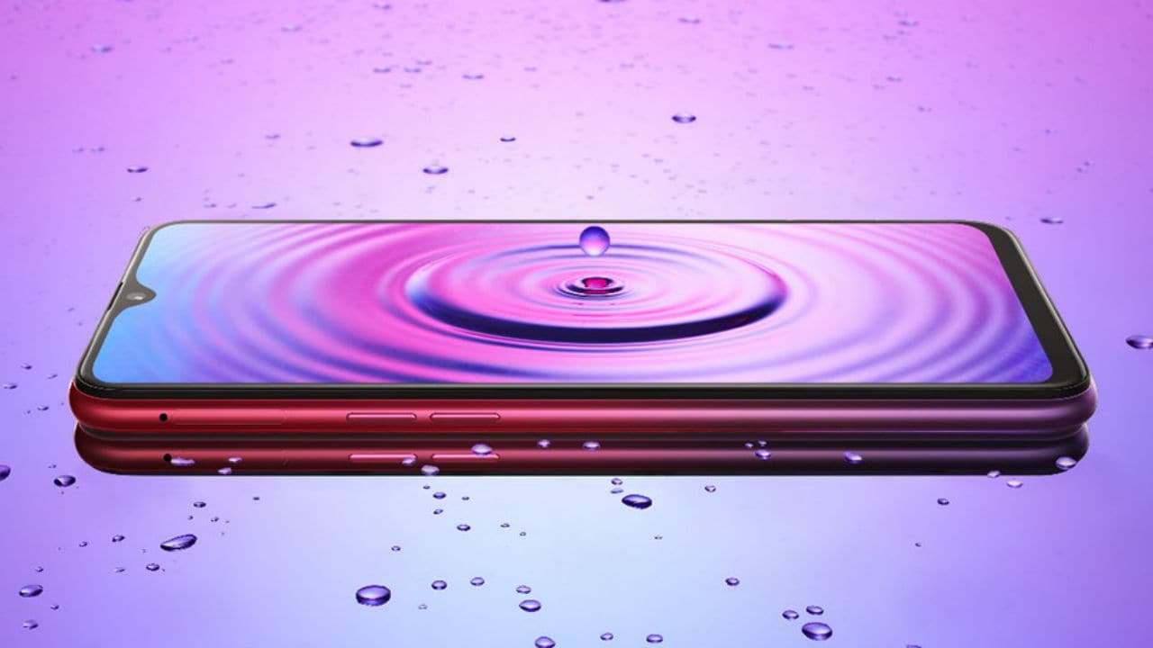 Oppo F9 Pro. Image: Oppo Twitter