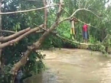 Adults and children are forced to walk around 35 to 40 kilometres to reach Kanjia headquarters for their daily work. ANI