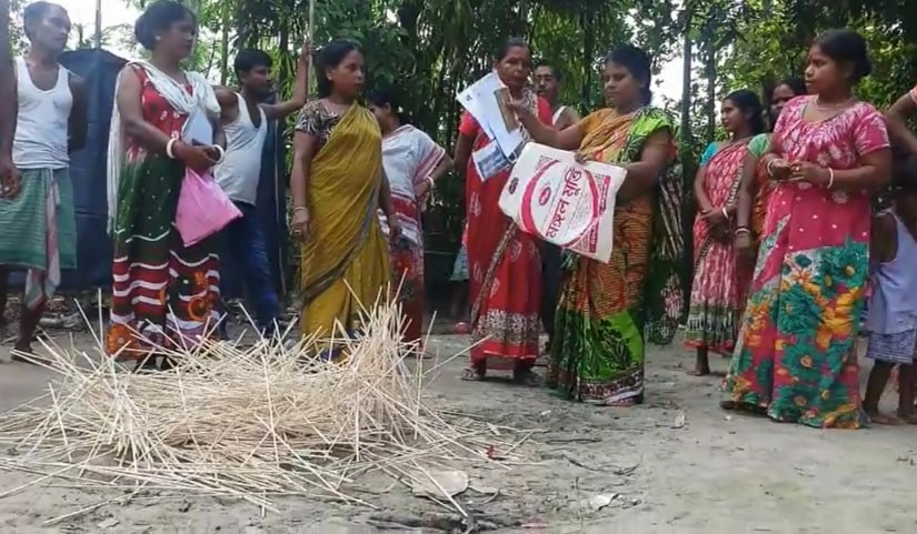 Majority of residents from Choudhury Para, about 70 kilometres from Guwahati have been left out in the final draft of NRC. 101Reporters.com
