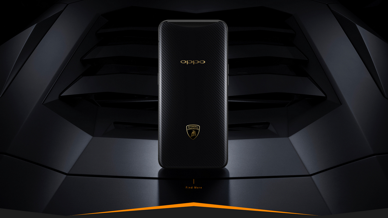 Oppo Find X Lamborghini Edition with Super VOOC to go on sale on 10 August Oppo Find X Lamborghini Edition with Super VOOC to go on sale on 10 August