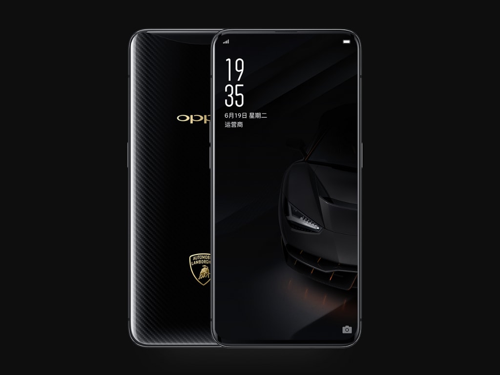 Oppo Find X Lamborghini Edition with Super VOOC to go on sale on 10 August-  Technology News, Firstpost