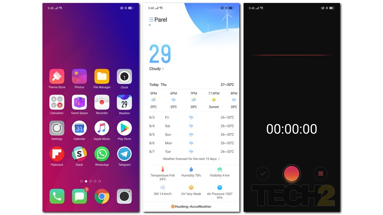 Oppo's ColorOS looks better and works faster than Samsung's Experience UI and Huawei's EMUI.