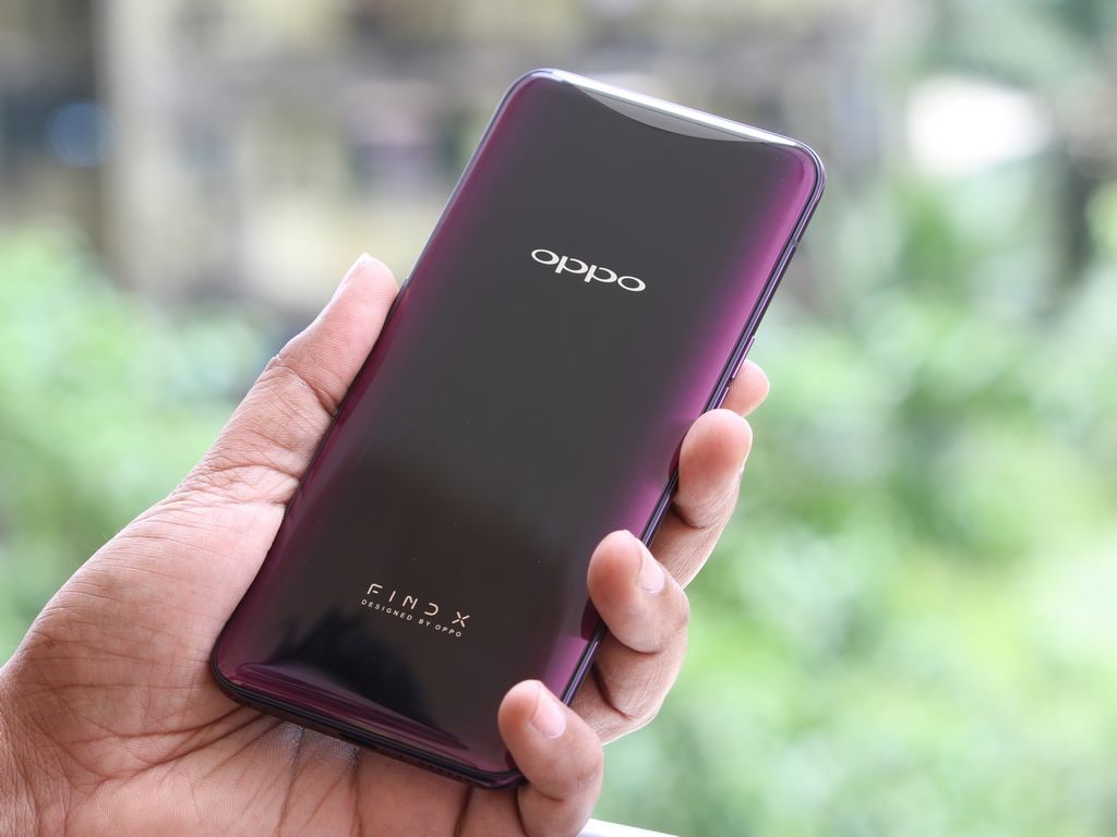 The Oppo Find X. Image: tech2/Prannoy Palav
