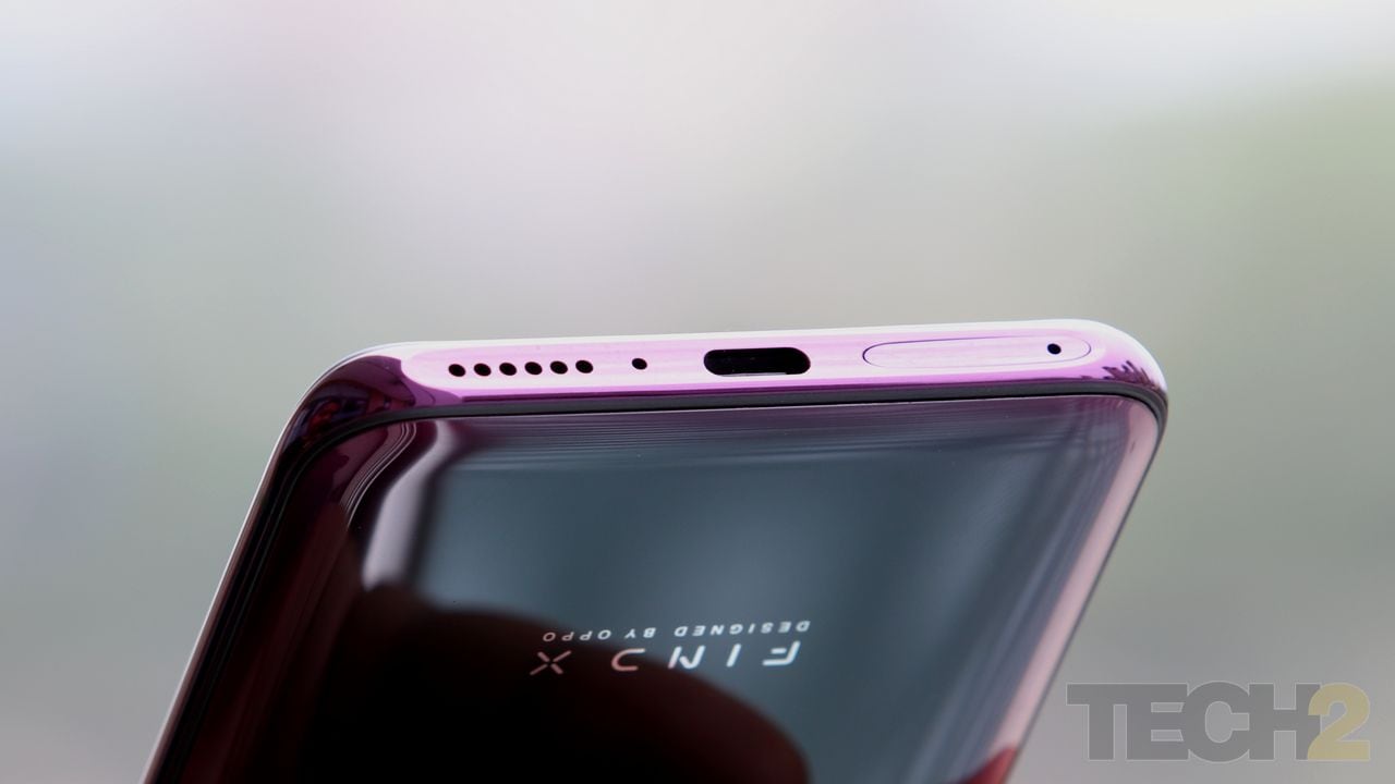 The Oppo Find X. Image: tech2/Prannoy Palav