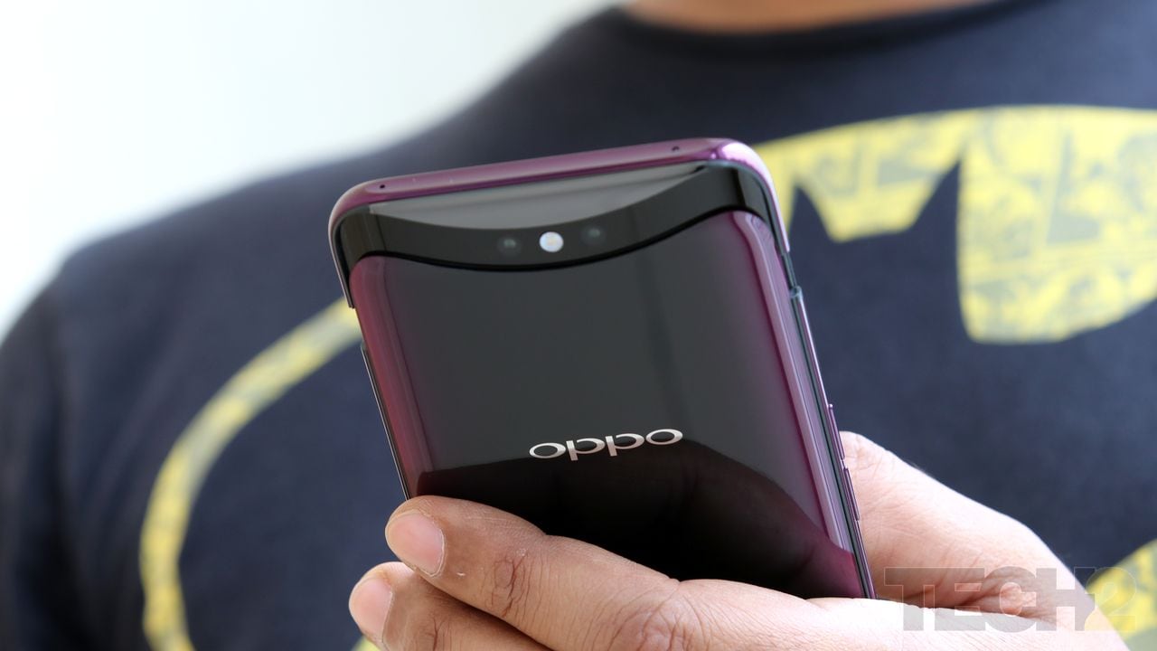 Oppo find x online series watch